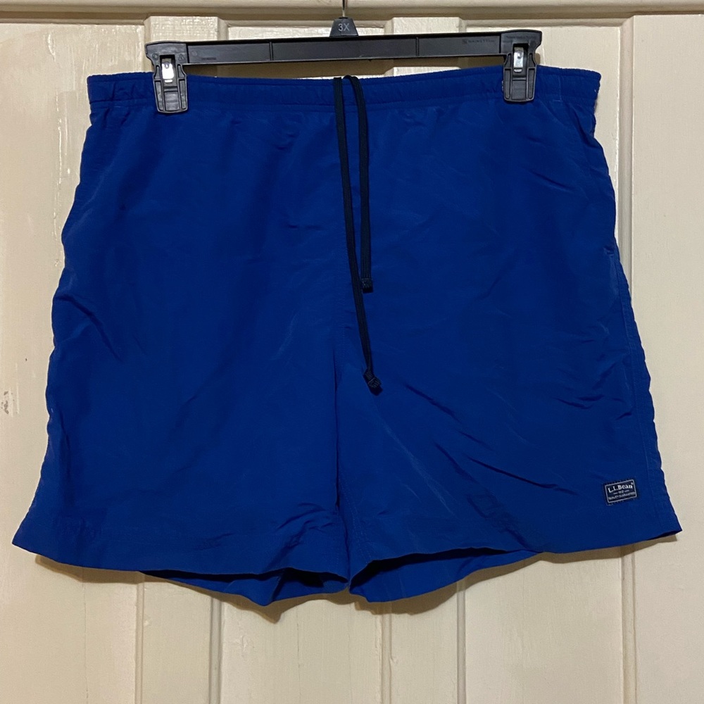 L.L.Bean men’s swim trunks‎ shirts Large - Picture 11 of 11